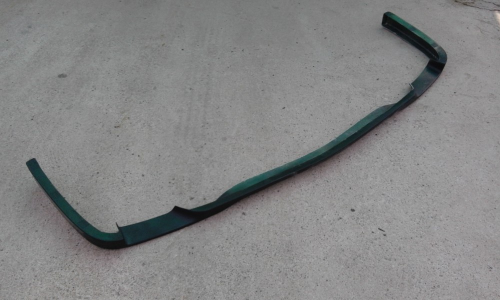 Mitsubishi Evo 6 tme bumper front lip